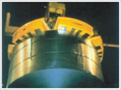 MW16、MW26、MW36系列吊運帶鋼卷用起重電磁鐵