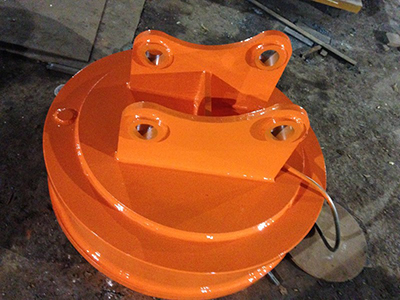 挖機電磁吸盤(pán)